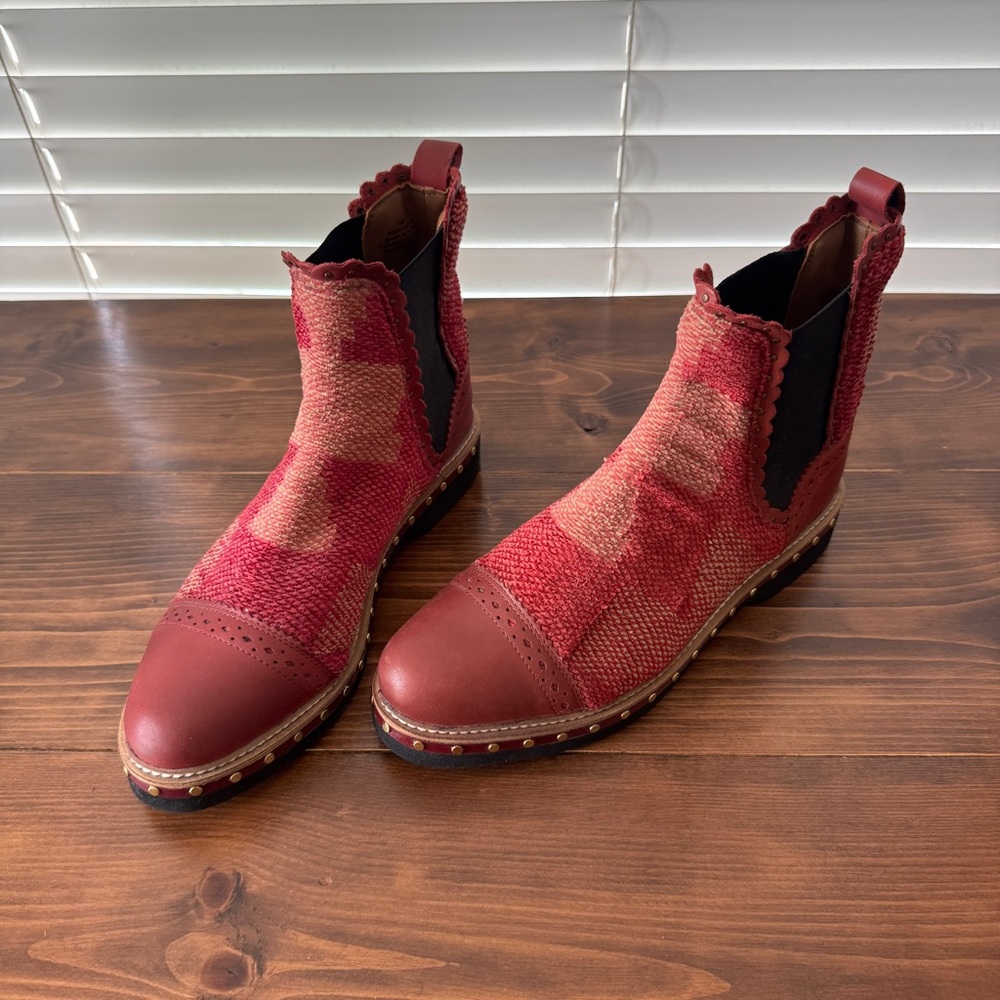 Free People Textile Atlas Chelsea Boot - Picture 2 of 8